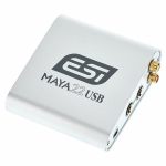 ESI Maya 22 USB Review: Audio quality test