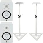 Yamaha HS 7 W Stand Set Review: Frequency response and performance analysis
