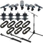 the t.bone Drumset 1 Set Review: A closer look at the components