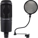 Audio-Technica AT2020 Popkiller Set Review: Technical details and self-noise