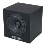 Auratone 5C Active Sound Cube Single Bk Review: Technical details and measurements