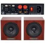 Auratone 5C Super Sound Cube Amp Set Cl Review: Tested and rated in the studio