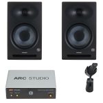 Presonus Eris Studio 8 ARC Studio BDL Review: A closer look at the components