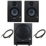 Presonus Eris 3.5 2nd Gen Subwoofer Set Review: Everything about these monitors