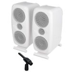 IK Multimedia iLoud MTM MKII White Review: Worth it for home studios?