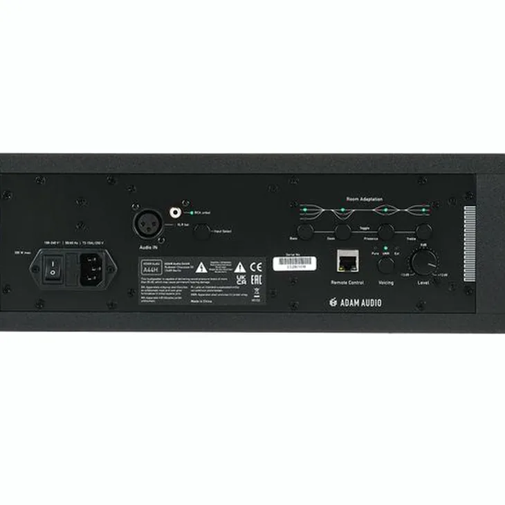 ADAM Audio A44H Review: Sound quality and precision test