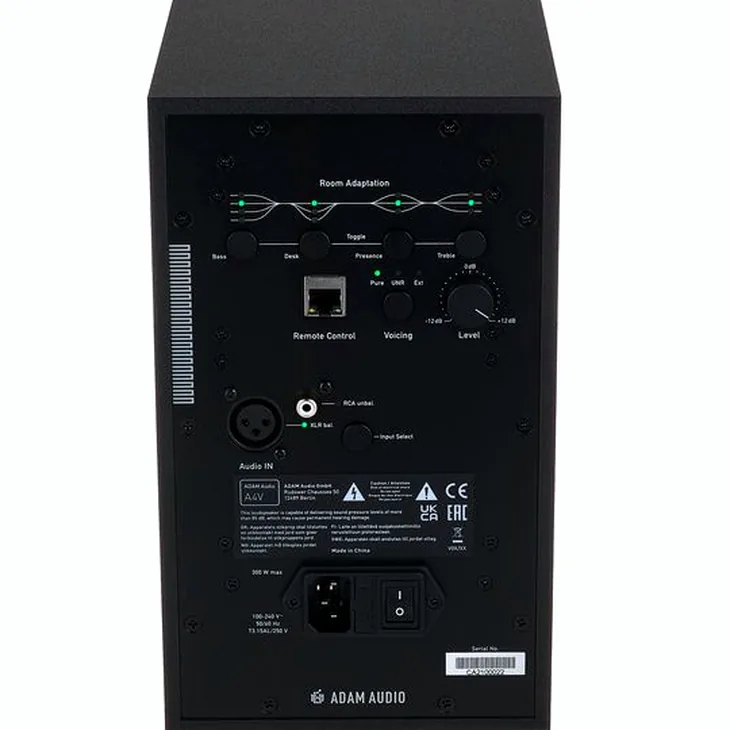 ADAM Audio A4V Review: Checking reliability in the mix