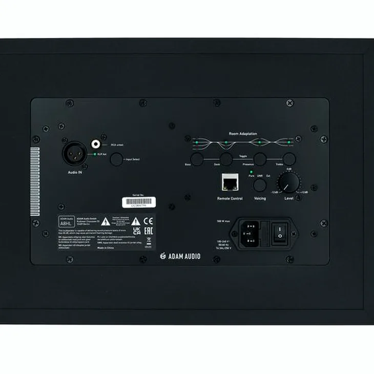 ADAM Audio A8H left Review: Everything about these monitors