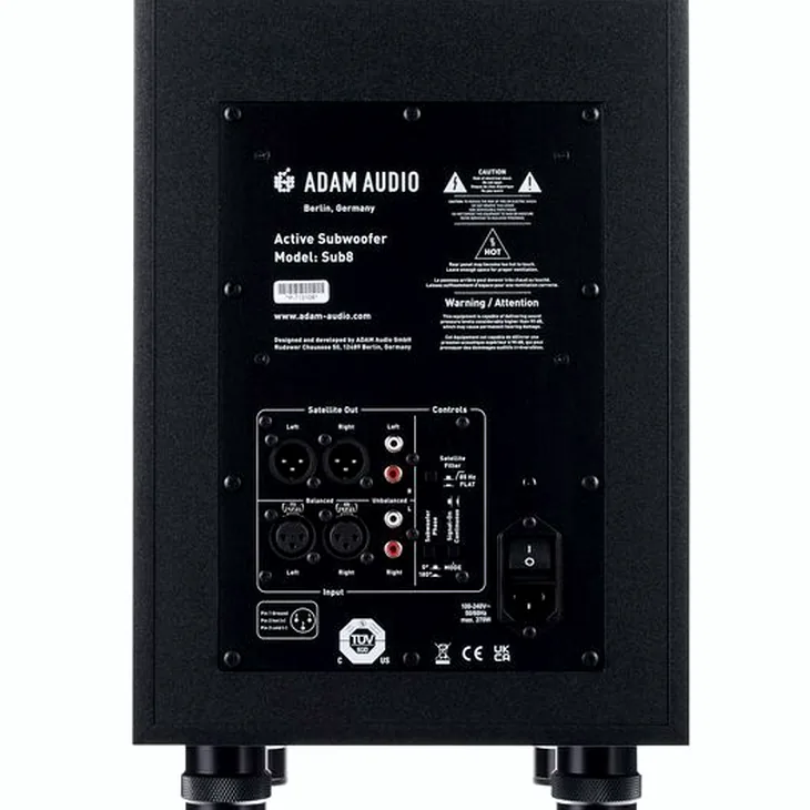 ADAM Audio Sub 8 Review: Sound, details, and features