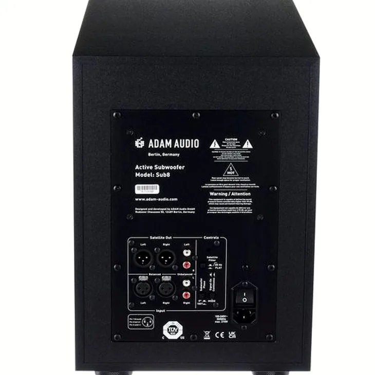 ADAM Audio Sub 8 Review: Sound, details, and features