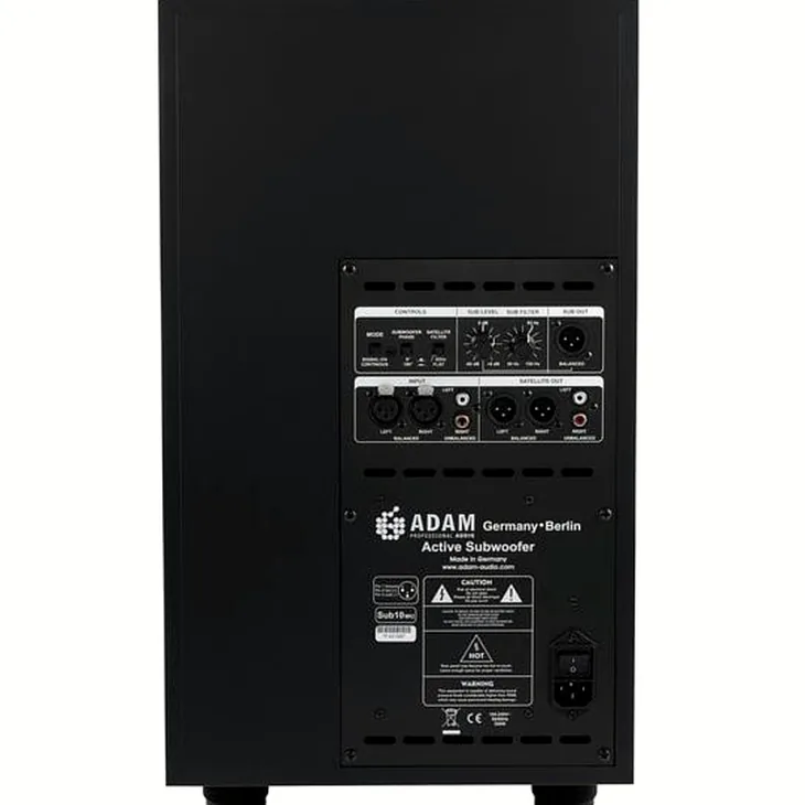 ADAM Audio Sub10 Mk2 Review: Frequency response and performance analysis
