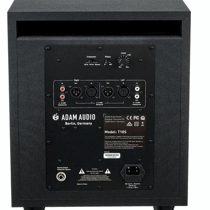 ADAM Audio T10S Review: A closer look at the components
