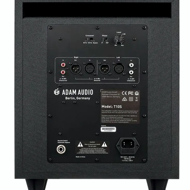 ADAM Audio T10S Review: A closer look at the components
