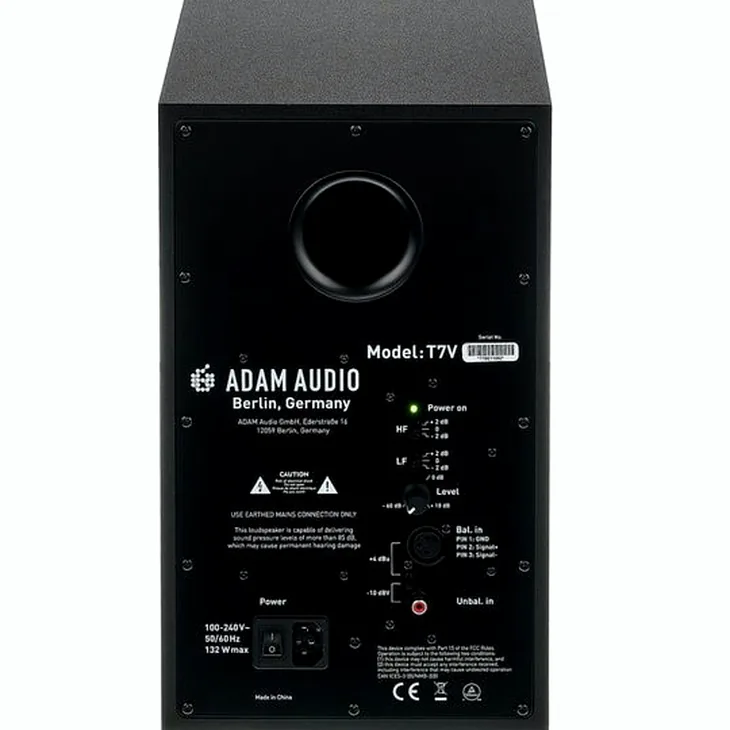 ADAM Audio T7V Review: DSP functions and filters explained