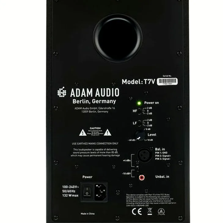 ADAM Audio T7V Review: DSP functions and filters explained