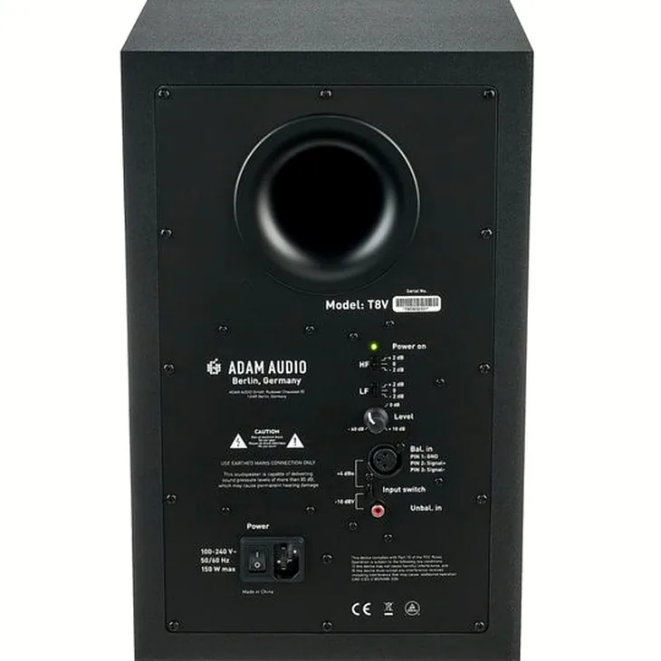 ADAM Audio T8V Review: Listening test in practice