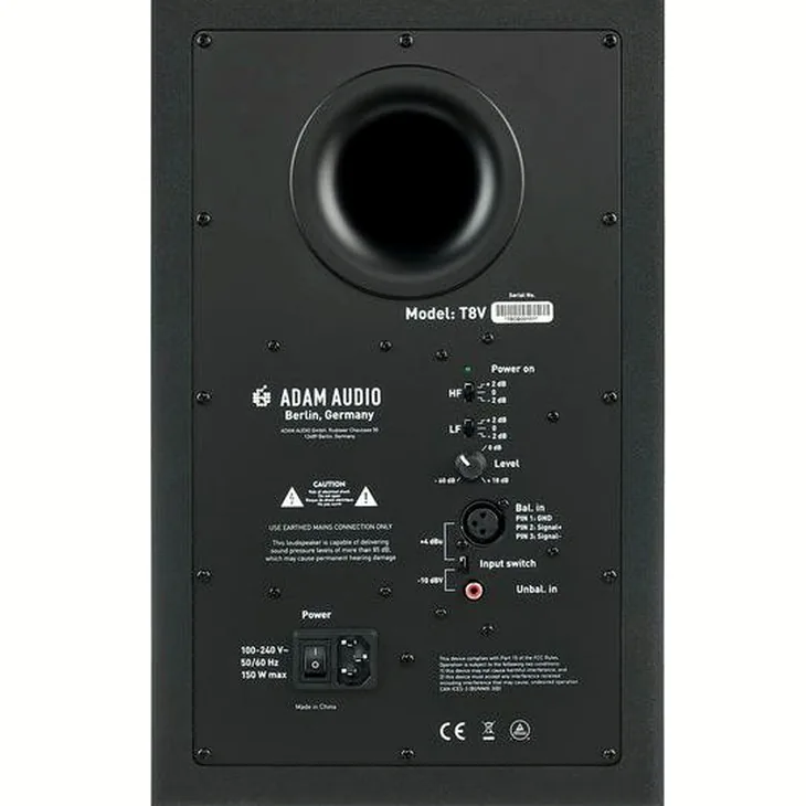 ADAM Audio T8V Review: Listening test in practice