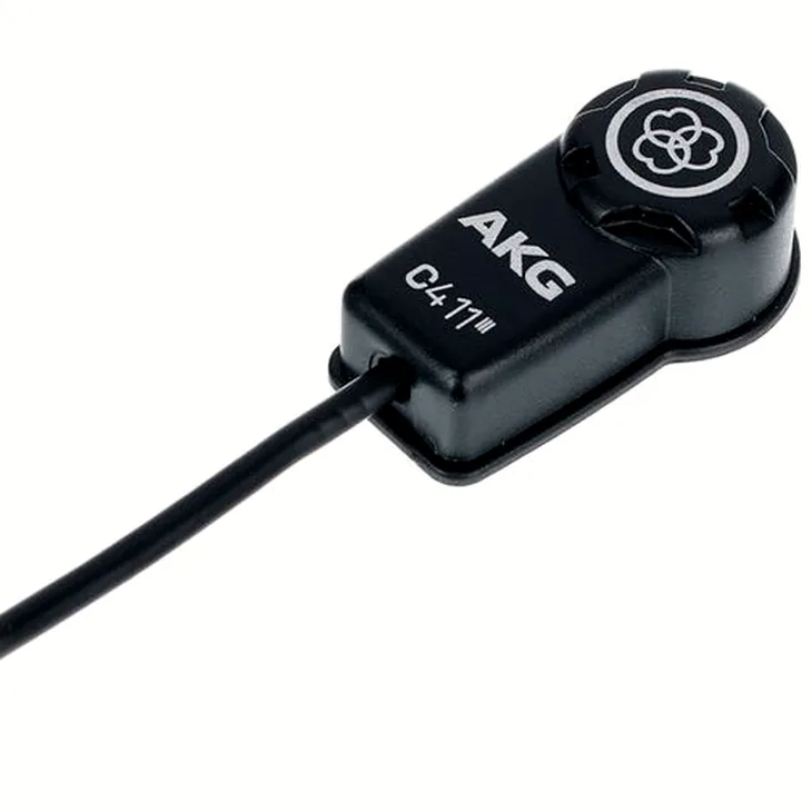 AKG C 411 L Review: Most important functions and specs