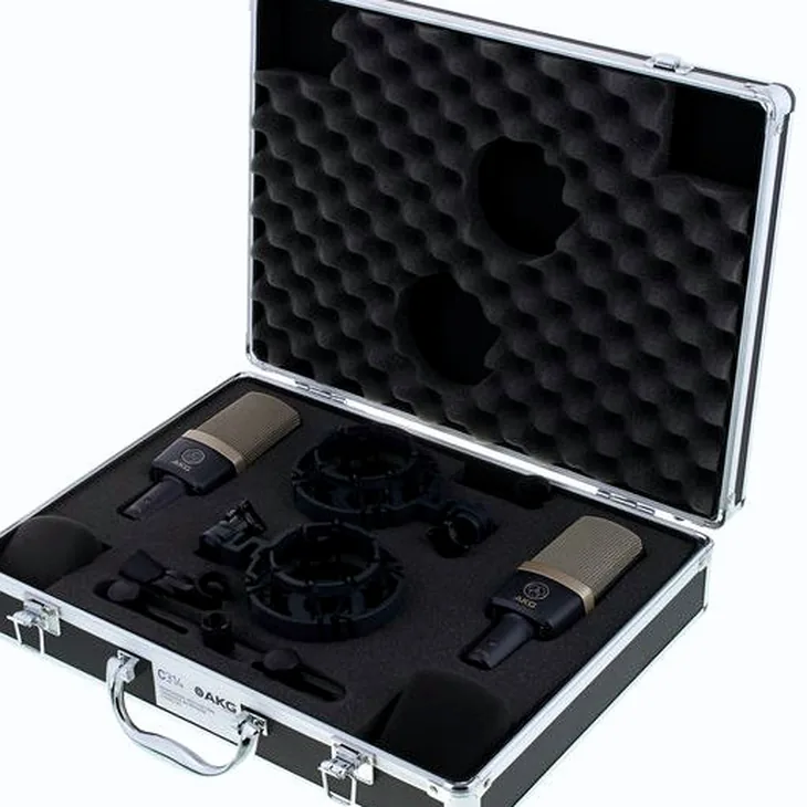 AKG C314 Stereo Review: All details about AKG C314 Stereo