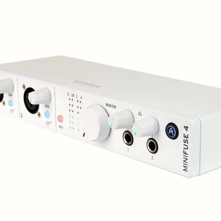 Arturia MiniFuse 4 White Review: Full breakdown