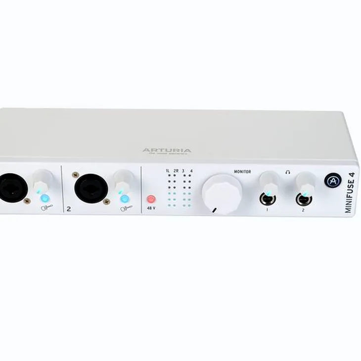 Arturia MiniFuse 4 White Review: Full breakdown