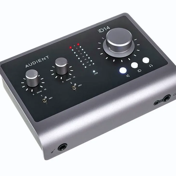 Audient iD14 MKII Review: Full breakdown