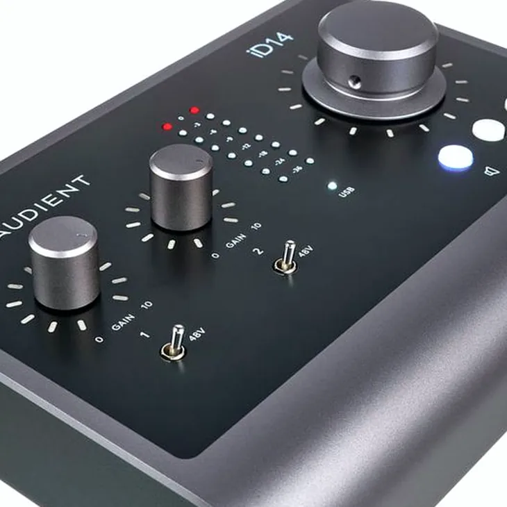 Audient iD14 MKII Review: Full breakdown