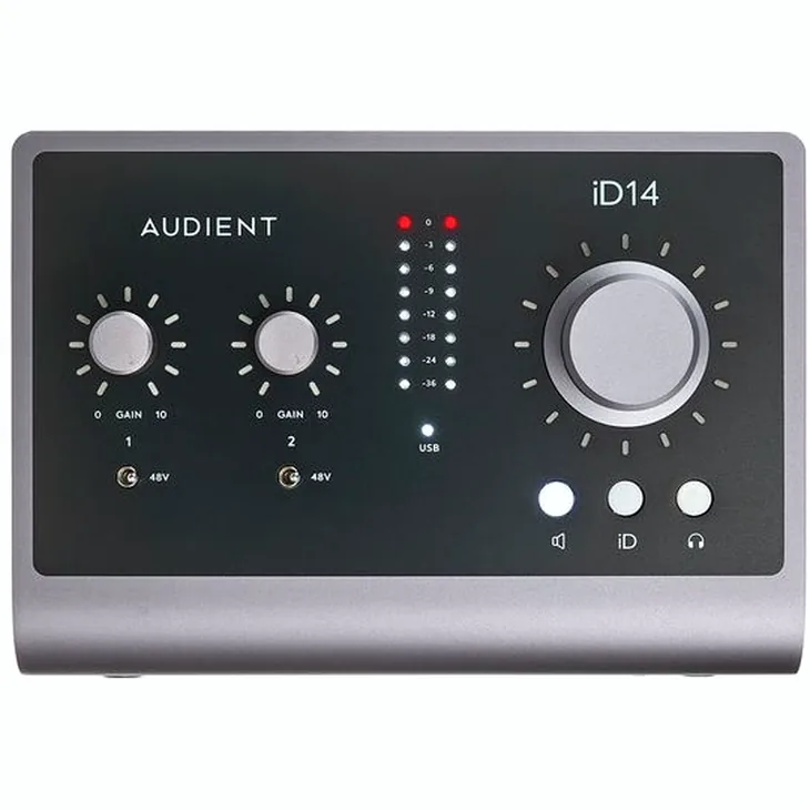 Audient iD14 MKII Review: Full breakdown