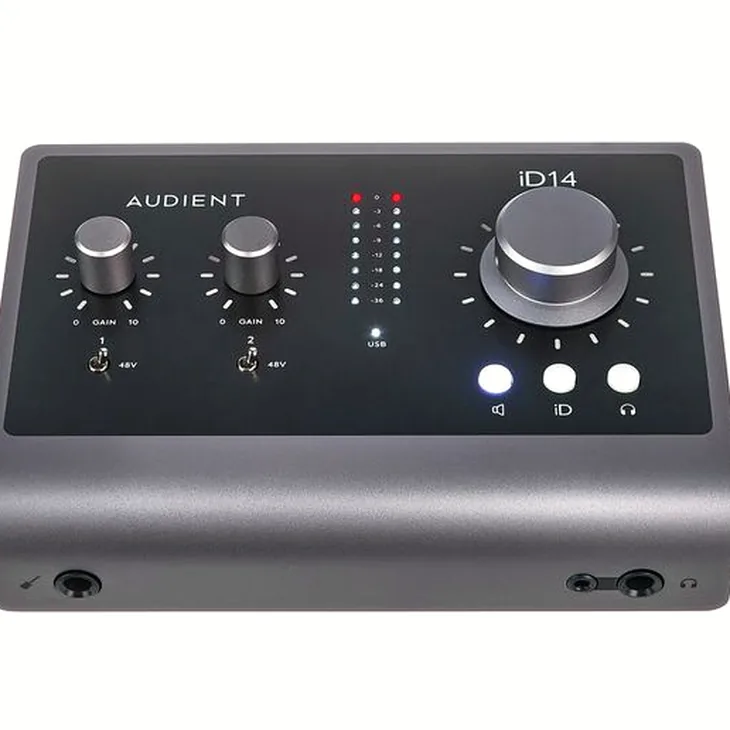 Audient iD14 MKII Review: Full breakdown