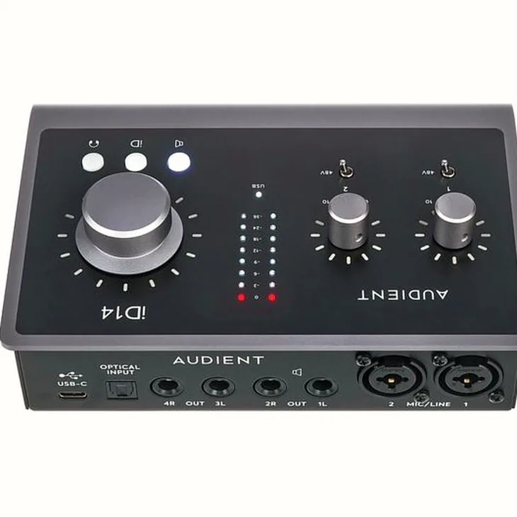 Audient iD14 MKII Review: Full breakdown
