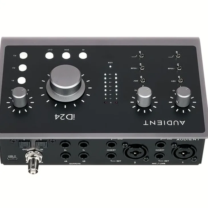 Audient iD24 Review: Full specs & analysis