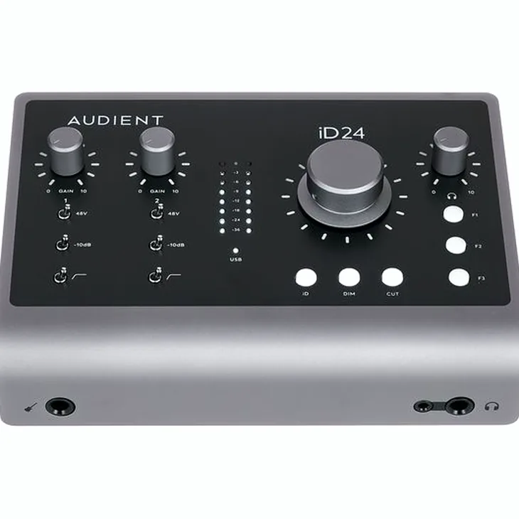 Audient iD24 Review: Full specs & analysis