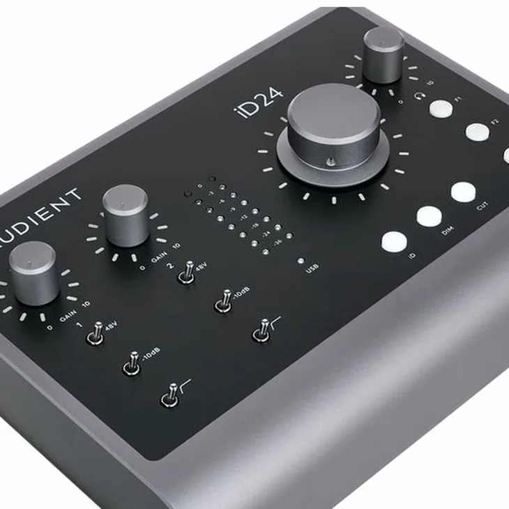 Audient iD24 Review: Full specs & analysis