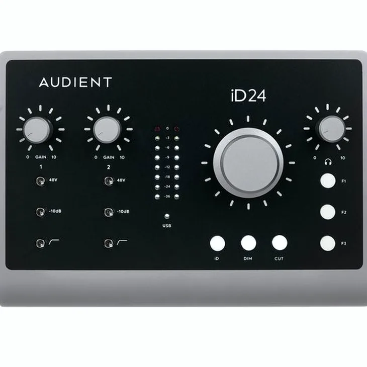 Audient iD24 Review: Full specs & analysis