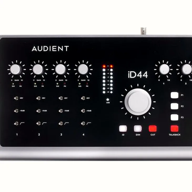 Audient iD44 MKII Review: Expert analysis
