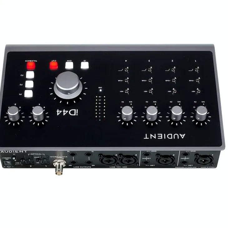 Audient iD44 MKII Review: Expert analysis