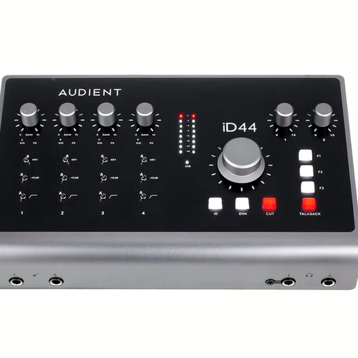 Audient iD44 MKII Review: Expert analysis