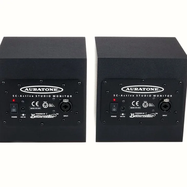 Auratone 5C Active Sound Cube Black Review: Build quality, cabinet, and sound