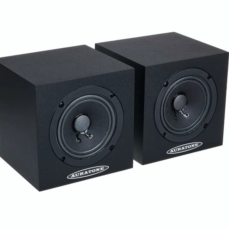 Auratone 5C Active Sound Cube Black Review: Build quality, cabinet, and sound