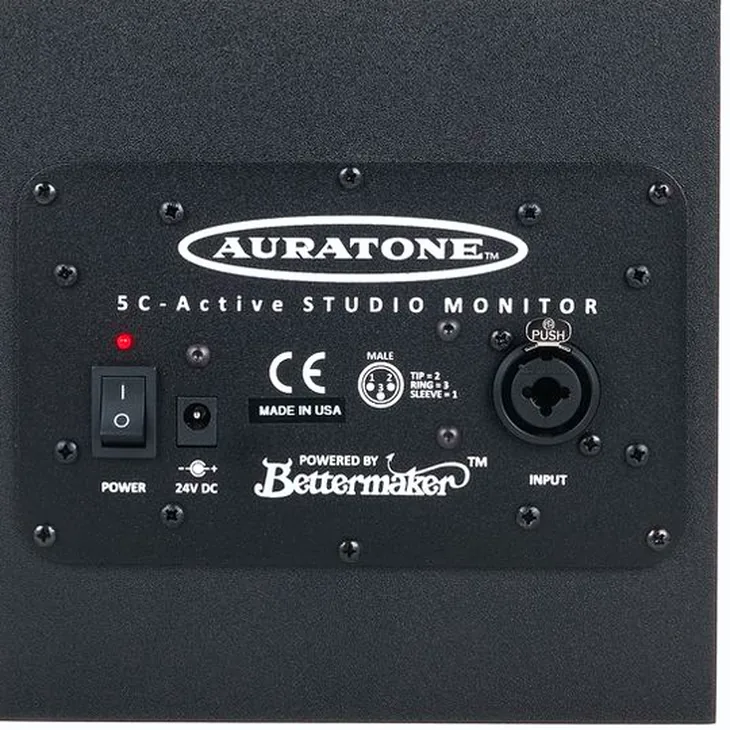 Auratone 5C Active Sound Cube Black Review: Build quality, cabinet, and sound