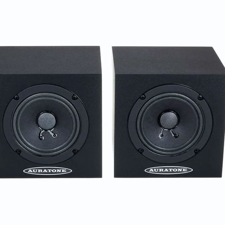 Auratone 5C Active Sound Cube Black Review: Build quality, cabinet, and sound