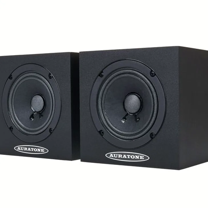 Auratone 5C Active Sound Cube Black Review: Build quality, cabinet, and sound