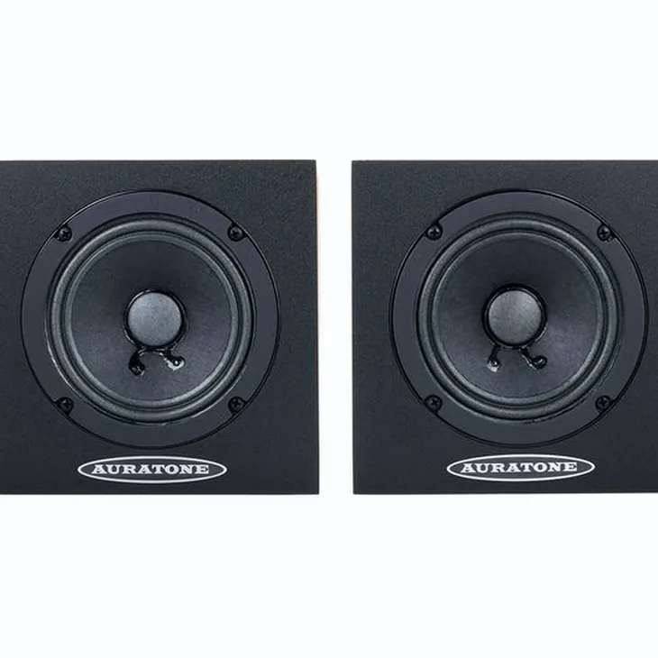 Auratone 5C Active Sound Cube Black Review: Build quality, cabinet, and sound
