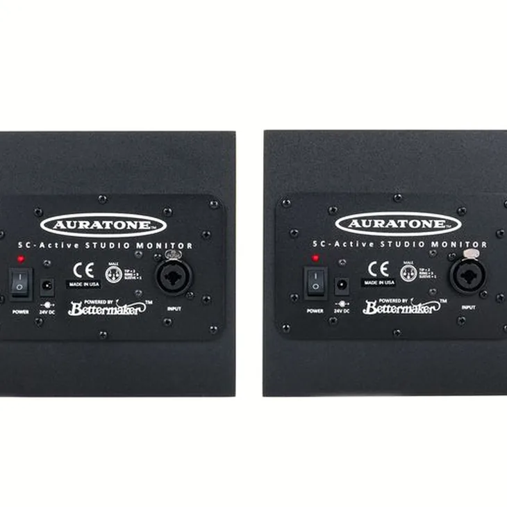 Auratone 5C Active Sound Cube Black Review: Build quality, cabinet, and sound