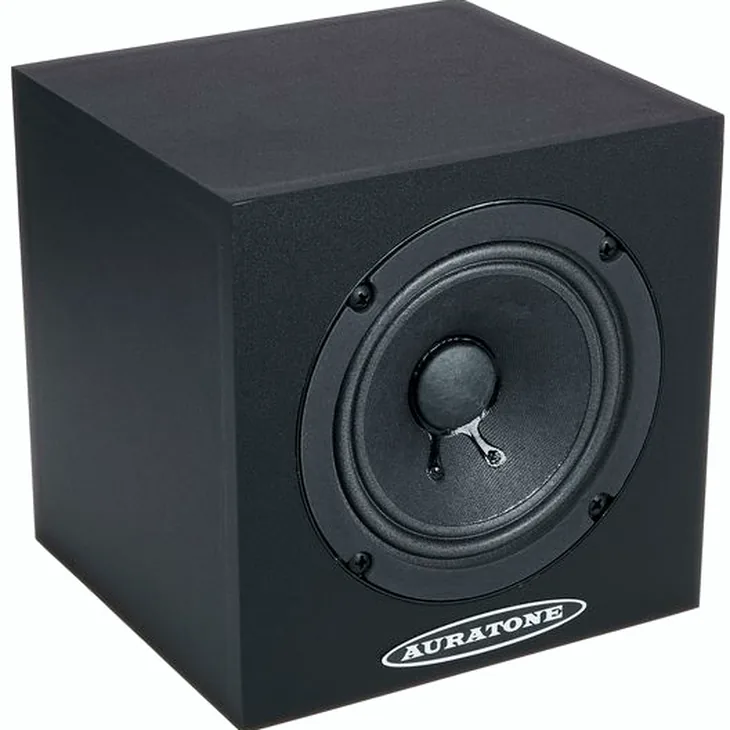 Auratone 5C Active Sound Cube Single Bk Review: Technical details and measurements