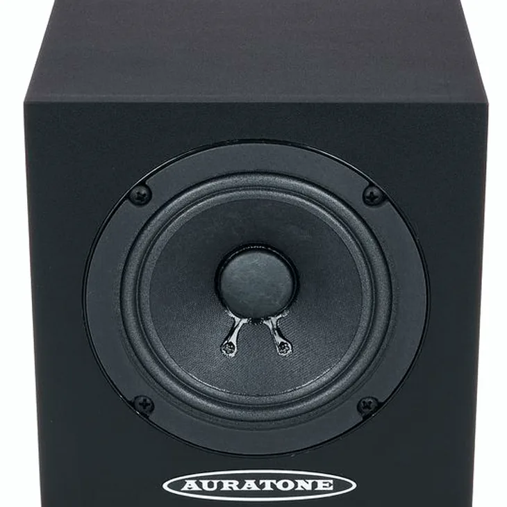 Auratone 5C Active Sound Cube Single Bk Review: Technical details and measurements