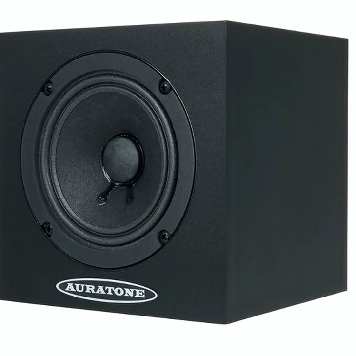 Auratone 5C Active Sound Cube Single Bk Review: Technical details and measurements