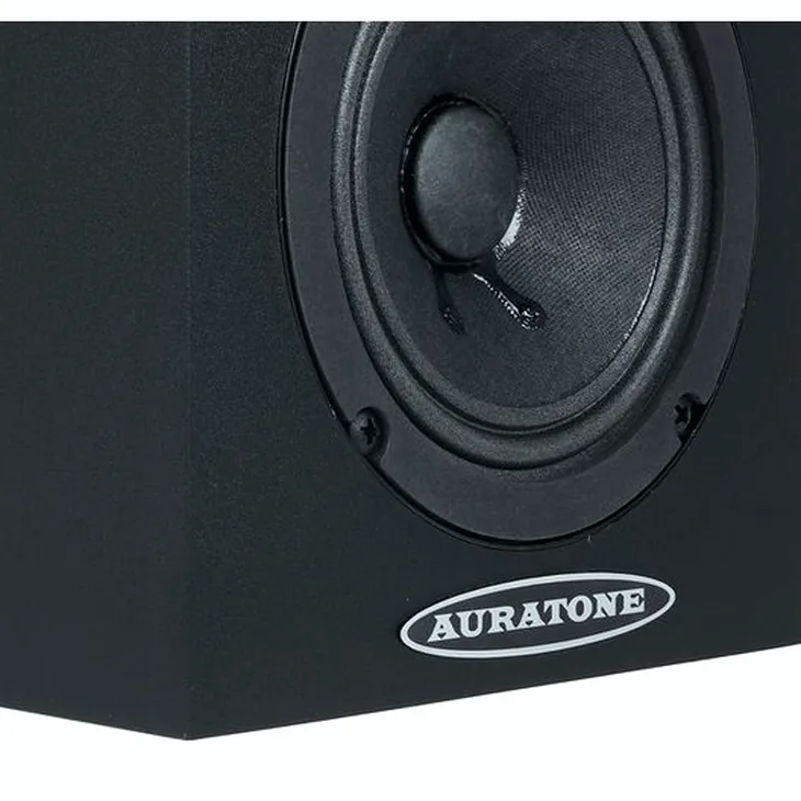 Auratone 5C Active Sound Cube Single Bk Review: Technical details and measurements