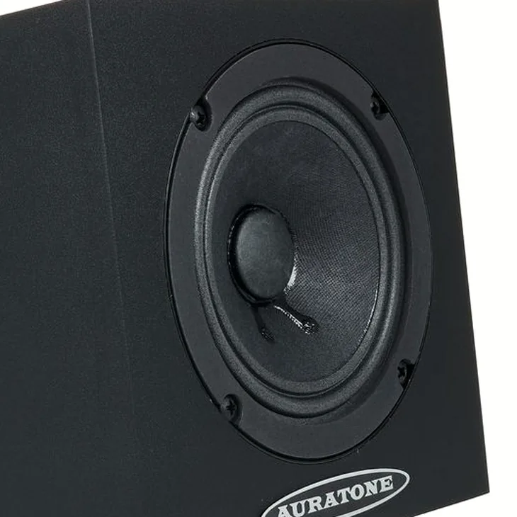Auratone 5C Active Sound Cube Single Bk Review: Technical details and measurements