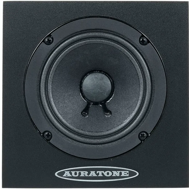 Auratone 5C Active Sound Cube Single Bk Review: Technical details and measurements